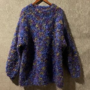 Vintage 90’s Express Handknitted Sweater - size M